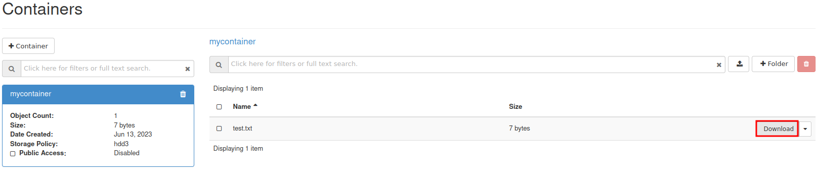 Download-file